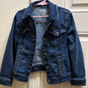 Girls Raloh Lauren Denim Trucker Jacket